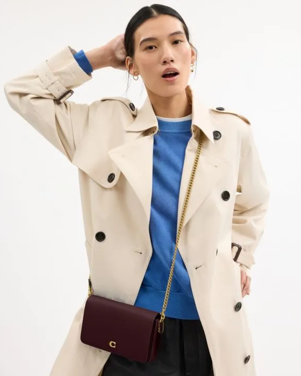 Bolsa Crossbody Coach Mila