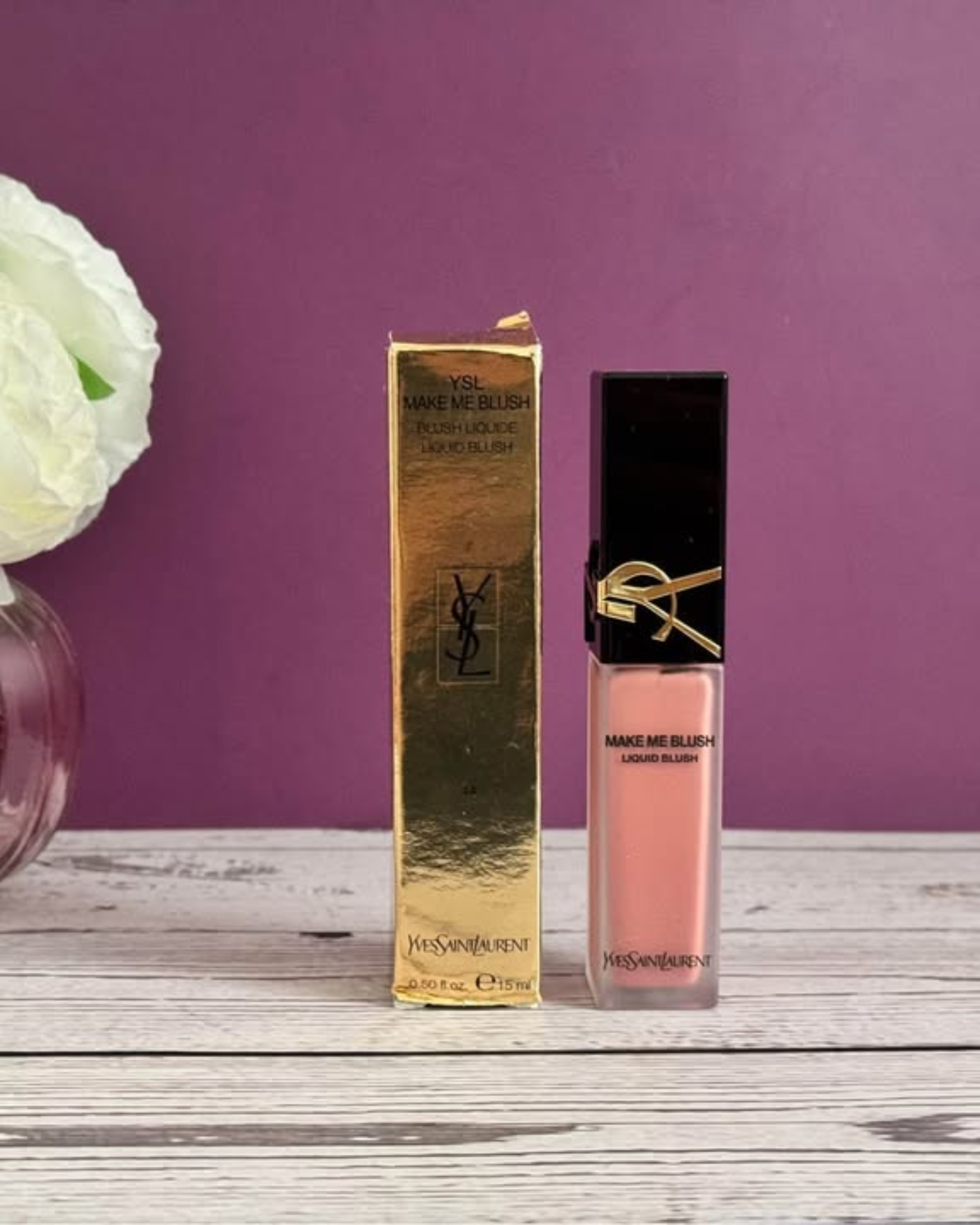 Liquid Blush YSL
